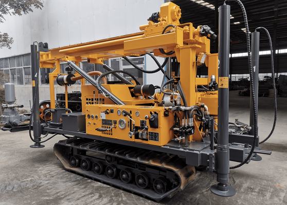 Máquina de exploração geológica de minerais GDL350 com profundidade de perfuração de 300 m