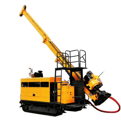 DX4 Crawler 2200rpm Máquinas de perfuração de núcleo BQ / NQ / HQ Full Hydraulic