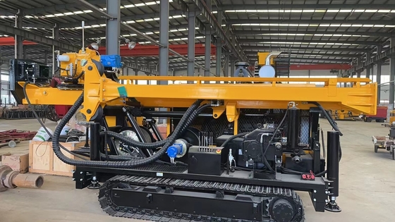 1500m GLDX-4 Core Drilling Rig Full Hydraulic Para Exploração
