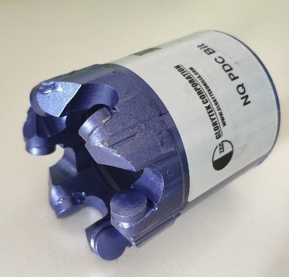 Bits de núcleo de diamante impregnados de engenharia de precisão para perfuração profissional