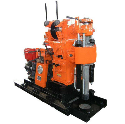 GL200 / GL250 Máquina de perfuração de núcleo hidráulico 250m Profundidade 75 a 200mm