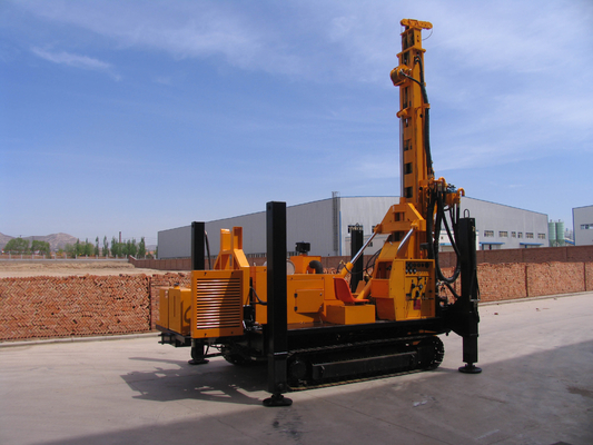 GLF500 280m Profundidade Rc Forno 110-305 Diâmetro do buraco Motor a diesel
