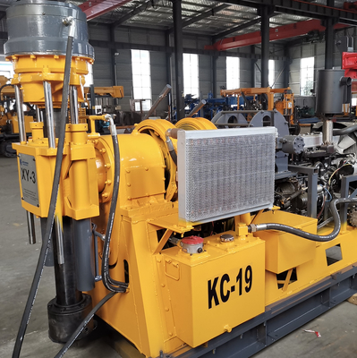 Máquina Xy-3 para perfuração de poços