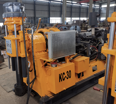 Xy-3 Mineral NQ Exploração Rigs de perfuração, equipamento de perfuração de núcleo 600 metros de profundidade