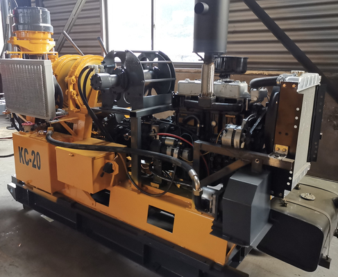 Xy-3 Mineral NQ Exploração Rigs de perfuração, equipamento de perfuração de núcleo 600 metros de profundidade