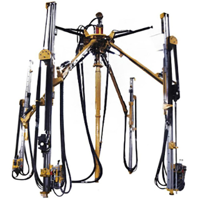 Máquina de perfuração de eixo vertical gigante hidráulica GYSJZ Série 4 Boom