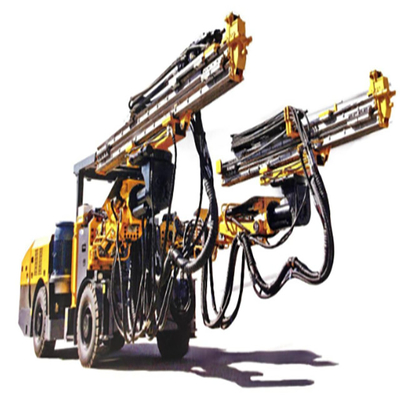 Máquina de perfuração Jumbo a diesel CYTJ45/2 Hidráulica de mineração