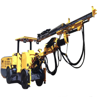 Máquina de mineração Jumbo amarelo com um único arremesso CYTJ45 Hidráulica