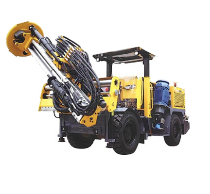 CYTC71 Pro Jumbo Drilling Rig Subterrânea Hidráulica Mineração de Rocha 3.8X3.8M-6X6M