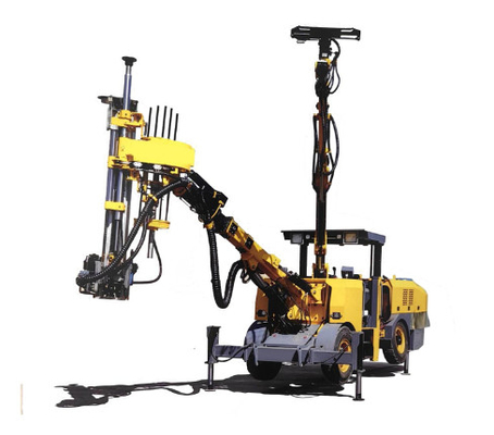 Máquina de perfuração Jumbo de dois braços Mineração Bolta hidráulica CYTM41/2