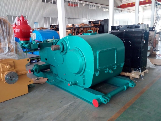 Bomba de lama compacta F-500 para plataforma de perfuração, pequeno volume