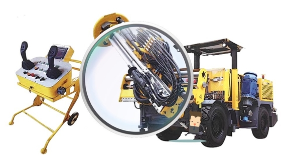 Top Hammer Jumbo Rock Drill Cytc71 para perfuração subterrânea de rochas