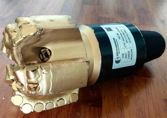 Perfurador PDC de alto desempenho para máxima eficiência de perfuração