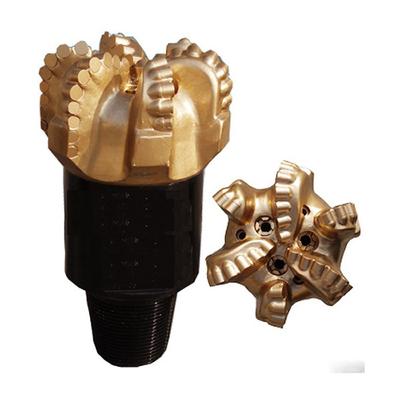 3, 5, e 6 Blade Steel Body Pdc Bits para perfuração de petróleo e gás