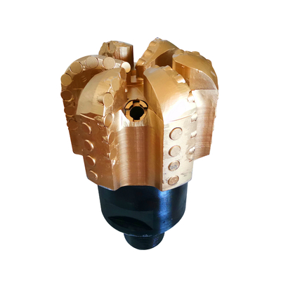 3, 5, e 6 Blade Steel Body Pdc Bits para perfuração de petróleo e gás