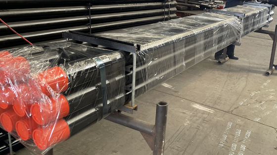 Tubo de perfuração JT920L Rodas de perfuração de soldadura por atrito para máquina de perfuração direcional