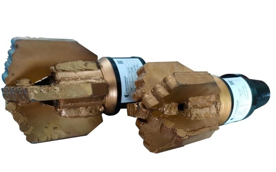 PDC Cutter Bits de perfuração de poços de petróleo Furação de API Matriz Corpo de aço Corpo Pdc Bits de perfuração