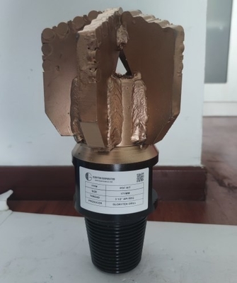 PDC Cutter Bits de perfuração de poços de petróleo Furação de API Matriz Corpo de aço Corpo Pdc Bits de perfuração