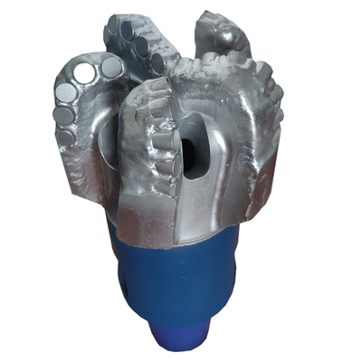 6.5 inch 5 Blade Pdc Drill Bit Hard Rock Carbide de Tungstênio