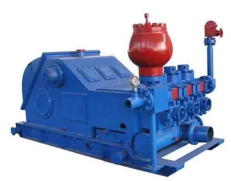 Tecnologia Avançada Bomba de Lodo Triplex 3NB-350 pistão de ação única para perfuração de petróleo