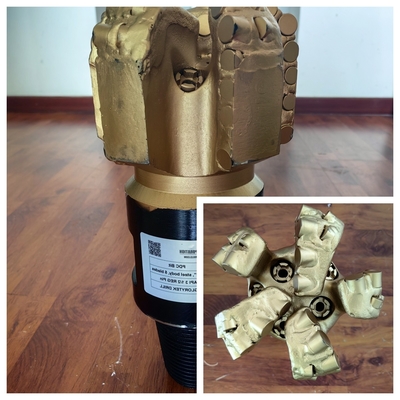 PDC-Cutters de alto desempenho com proteção de calibre para perfuração geotérmica