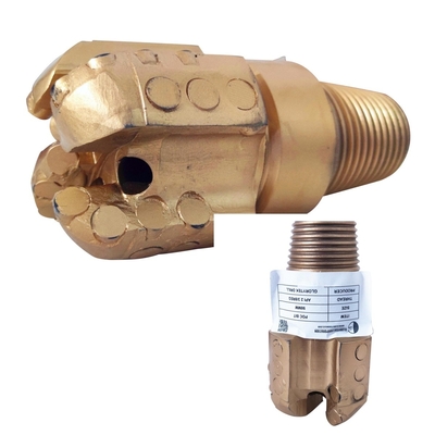 27mm-559mm PDC Forro Bit Corpo de matriz para mineração de carvão Poço de água e geotérmica