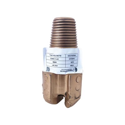 27mm-559mm PDC Forro Bit Corpo de matriz para mineração de carvão Poço de água e geotérmica