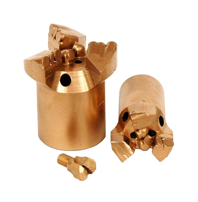 161 mm 3 asas passo arraste brocas para perfuração de poços