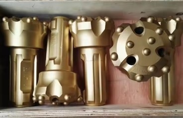 Fábrica Vende Brinco DTH de Baixa Pressão de 110mm para Perfuração de Poços