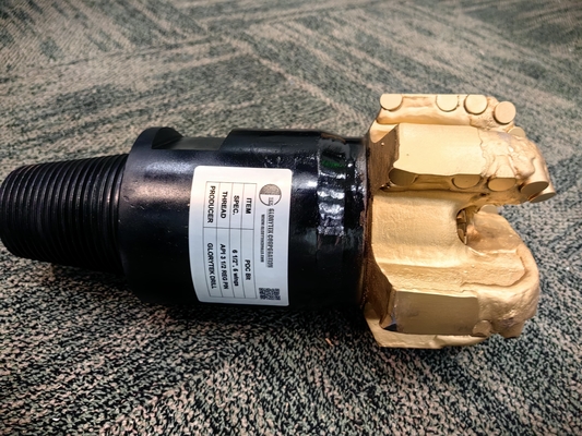 6.5'6 Wing Matrix Body Drill Pdc Bit para perfuração de poços de petróleo