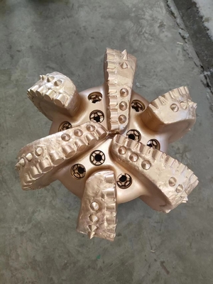 17 1/2 polegadas API Padrão 6 Wing Pdc Bit Poços geotérmicos