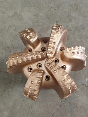 Venda do fabricante 17 1-2 ′′ 444,5 mm 6 lâminas PDC para perfuração de poços