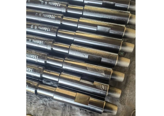 Rodas de perfuração de poços de água de aço carbono com diâmetro de 114 mm para perfuração de poços de água RTD69