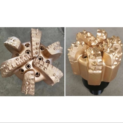 Perfuração de poços PDC Perfuração com vários bicos e lâminas para perfuração eficiente