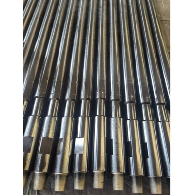 Tubos de perfuração de poços de água de aço carbono de 114 mm preto RTD69 Rodas de perfuração de poços de água em 6090 mm de comprimento
