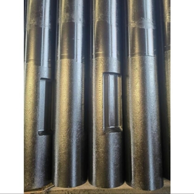 Tubos de perfuração de poços de água de aço carbono de 114 mm preto RTD69 Rodas de perfuração de poços de água em 6090 mm de comprimento