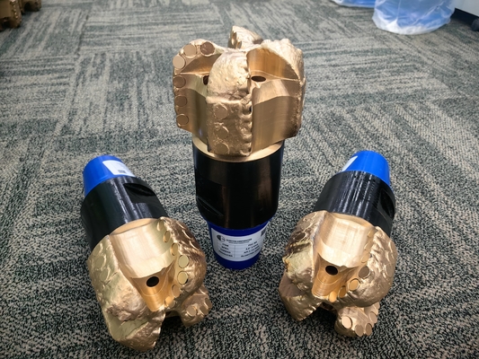 4wing 5.5' PDC Bits de perfuração de rocha Bit de perfuração de poços geotérmicos e poços de petróleo Ferramentas de perfuração