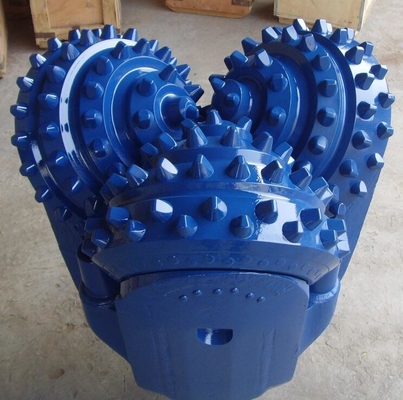 23'' Tricone Bit Mineração de alta qualidade Hard Rock Rotary TCI Tricone Roller Steel Bit para perfuração de poços