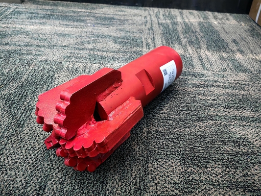 PDC Drag Bit 135mm 5wing 2 3-8API REG Thread PDC Drill Bit para perfuração de poços de água e geotérmica