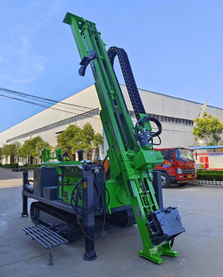 129kw Diesel Alimentado BTW BQ NTW NQ HTW HQ PQ Hydraulic Exploration Drilling Rig