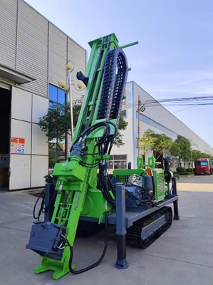 129kw Diesel Alimentado BTW BQ NTW NQ HTW HQ PQ Hydraulic Exploration Drilling Rig