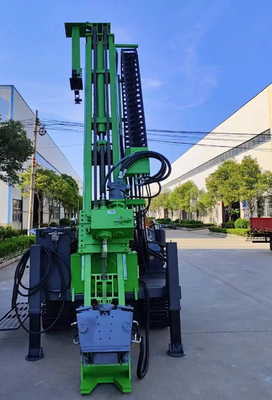 1200 mm Rig de perfuração de exploração de curso deslizante para perfuração de núcleos minerais