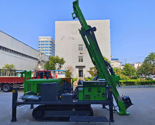 1400m Profundidade 129kw GL-1000A Rig de perfuração de exploração de núcleo de linha de fio