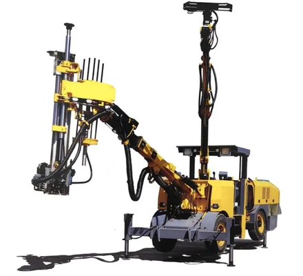 Máquina de perfuração de eixo pneumático vertical modelo KQTG-150 Com pressão de trabalho de 0,8-2,4 MPa