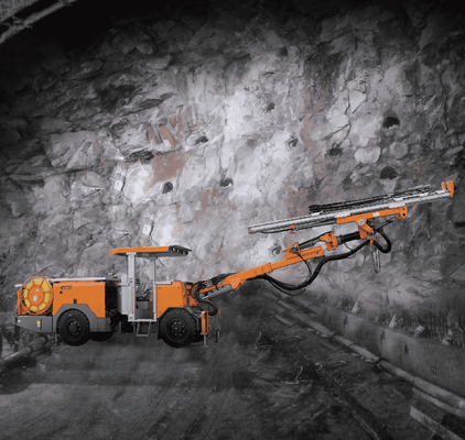 UJ21D Máquina de perfuração subterrânea de túnel de pequeno porte