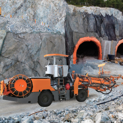 Máquina de perfuração de mineração UJ33
