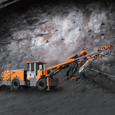 UM21K Máquina de perfuração subterrânea de túnel de mineração