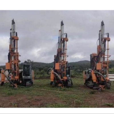 DTH integrado de alta eficiência para a mineração de matéria-prima de cimento