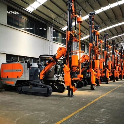 Mineração Máquinas de perfuração de superfície DTH integradas Compressor de ar