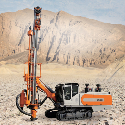 Máquina de perfuração D480A DTH na indústria de mineração